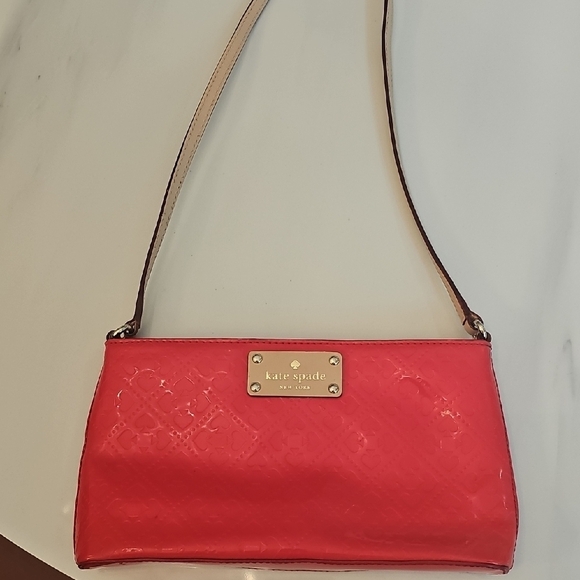Kate Spade Red Shoulder Bag - Picture 1 of 12